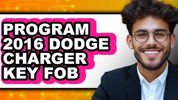 How to Program a 2016 Dodge Charger Key Fob (Only Way)