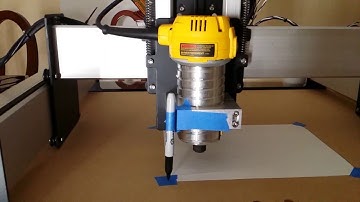 My first CNC Mill Shapeoko 3 Hello World Test