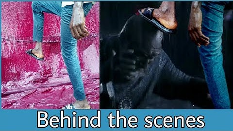 Bahubali Re-Action VFX Before and After/behind the scenes