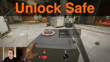Unlock Safe and Retrieve Recording The Library Updaam in What Wenjie’s Want in Deathloop (PC / PS5)