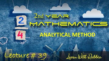 XII -- Question # 1 from Exercise 2.3 of Chapter # 2 (THE STRAIGHT LINE)