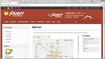 Tutoriel jQuery UI : Progressbar, slider, spinner | video2brain.com