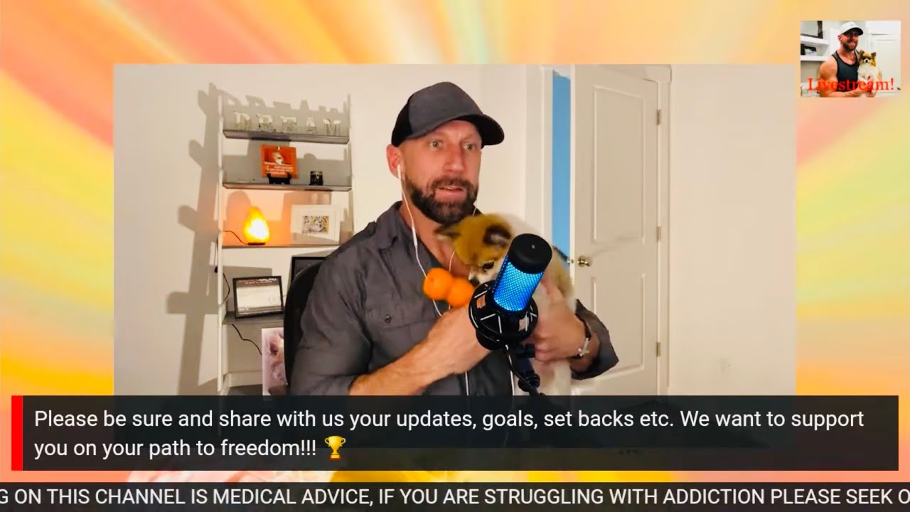 🏆 SUBOXONE SUBLOCADE Weds Livestream #56 ADDICTION RECOVERY MEETING OPEN Q/A WITHDRAWAL