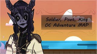Soldier, Poet, King Oc Adventure Map Done 1010