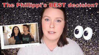 Phillippis best decision? @Mandapants