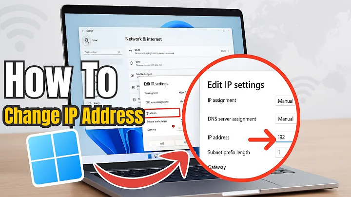How To Change Ip Address On Windows 11 ( 2025 )