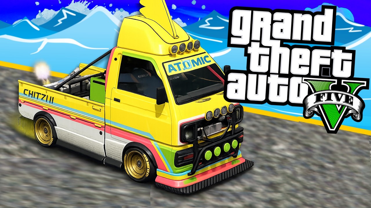 NOVI ČUDNI KOMBI ( GTA 5 Zezancija )