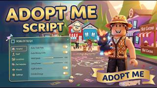 BEST Adopt Me Script 2026 / PetSpawner + HatchBot + Keyless / PC
