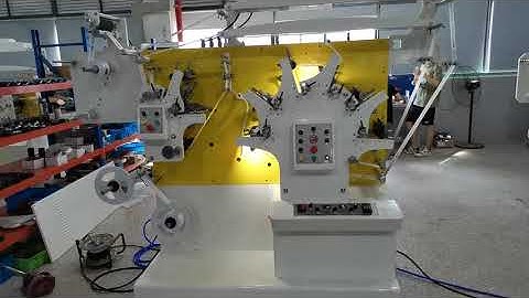 6+2 Colors On-running Color Registration Flexo Garment Wash Care Label Printing Machine Cotton Tape