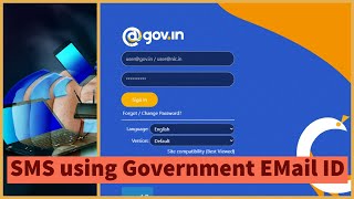 Government Email ID for sending Free SMS - Quick SMS Facility by NIC screenshot 4