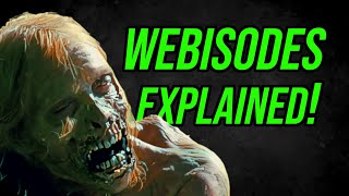 All The Walking Dead webisodes EXPLAINED!
