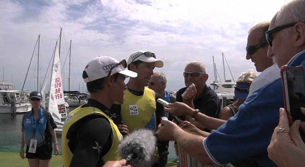 Australian Sailing Team - Perth 2011 Day 9 Highlights