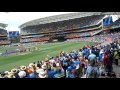 India Vs Pakistan 2015 World Cup Adelaide - Indian National Anthem