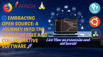 Embracing Open Source  A Journey into the World of Free and Collaborative Software.