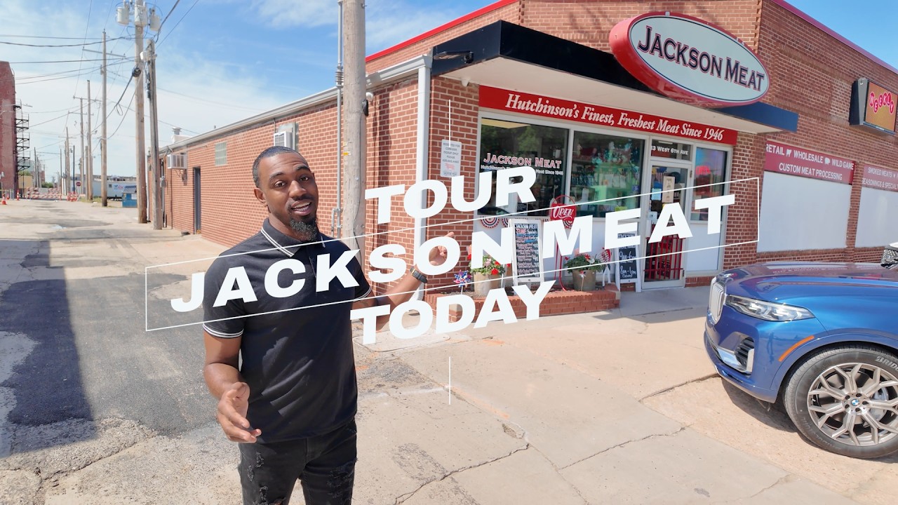 Jackson Meat | Hutchinson's ONLY Butcher | SaltFrame Labs - Street Views