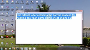 Selecting the correct process in Cheat Engine 6.2