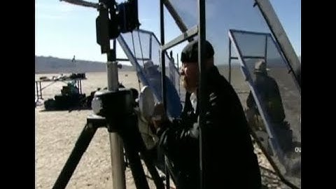 Mythbusters - "Bullets Fired Up" (2006)