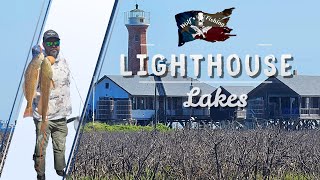 Lighthouse Lakes, Wolf's Fishing