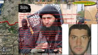 Обзор карты боевых действий в Сирии и Ираке от 22 11 2015 год Обзор карты боевых действий в Сирии и Ираке от 22 11 2015 год