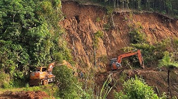 Vào hiện trường sạt lở đất vùi lấp 18 người  ở Nậm Tông, Lào Cai