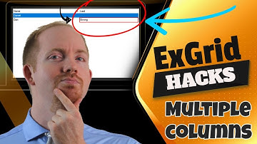 Excel Grid Control - Adding Multiple Columns, Using HITEM to Read/Write Any Column [Free Download]