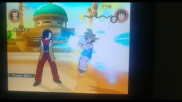Dragonball Z Budokai 2 Android 17 Power Blitz on Goten Alternate Gyaku Ryona