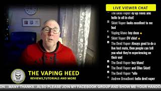 The Vaping Heed Live Stream