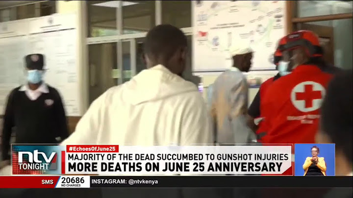 At least 10 killed and hundreds injured during protests to remember the June 25, 2024 victims