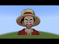 Drew "LUFFY" [ONE PIECE] Minecraft