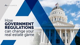From zoning laws to building codes... || Alliance