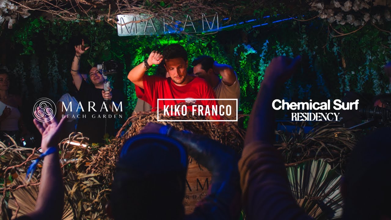 Kiko Franco at Chemical Surf Residency, Maram Beach Garden