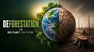 Deforestation - earth is in danger 