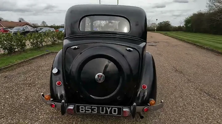 1939 Rover P2 12