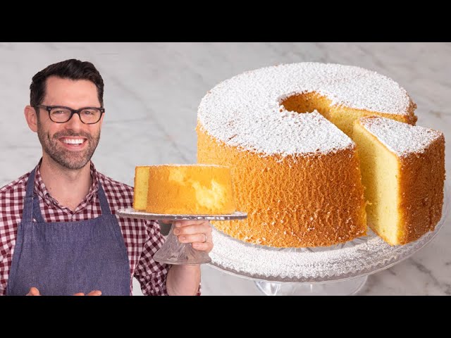 Easy Chiffon Cake Recipe 