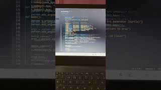 🎨 Mini Art Generator with Python Turtle | Spiral, Star, and Geometric Animations Profile