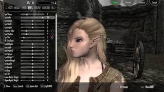 How to make Adorable Face in Skyrim p1