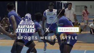 Haryana Steelers X Mesmerize Exclusive Collection Unveiled Where Strength Meets Style