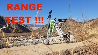 Famous NoS URB-E - RIDE: ADD-E Range Test Profile