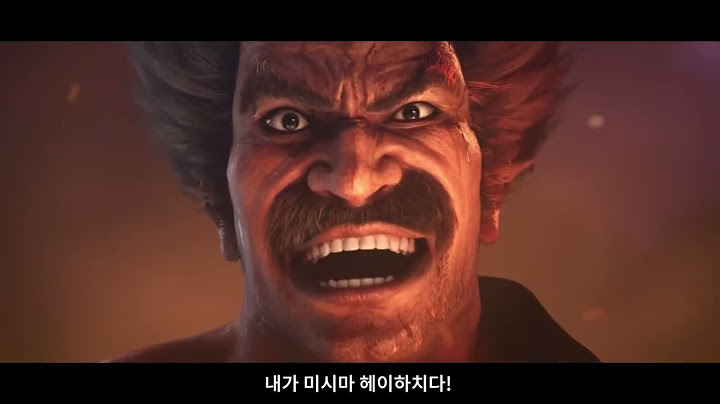 철권 8 -  헤이하치 티저 트레일러 재출전!