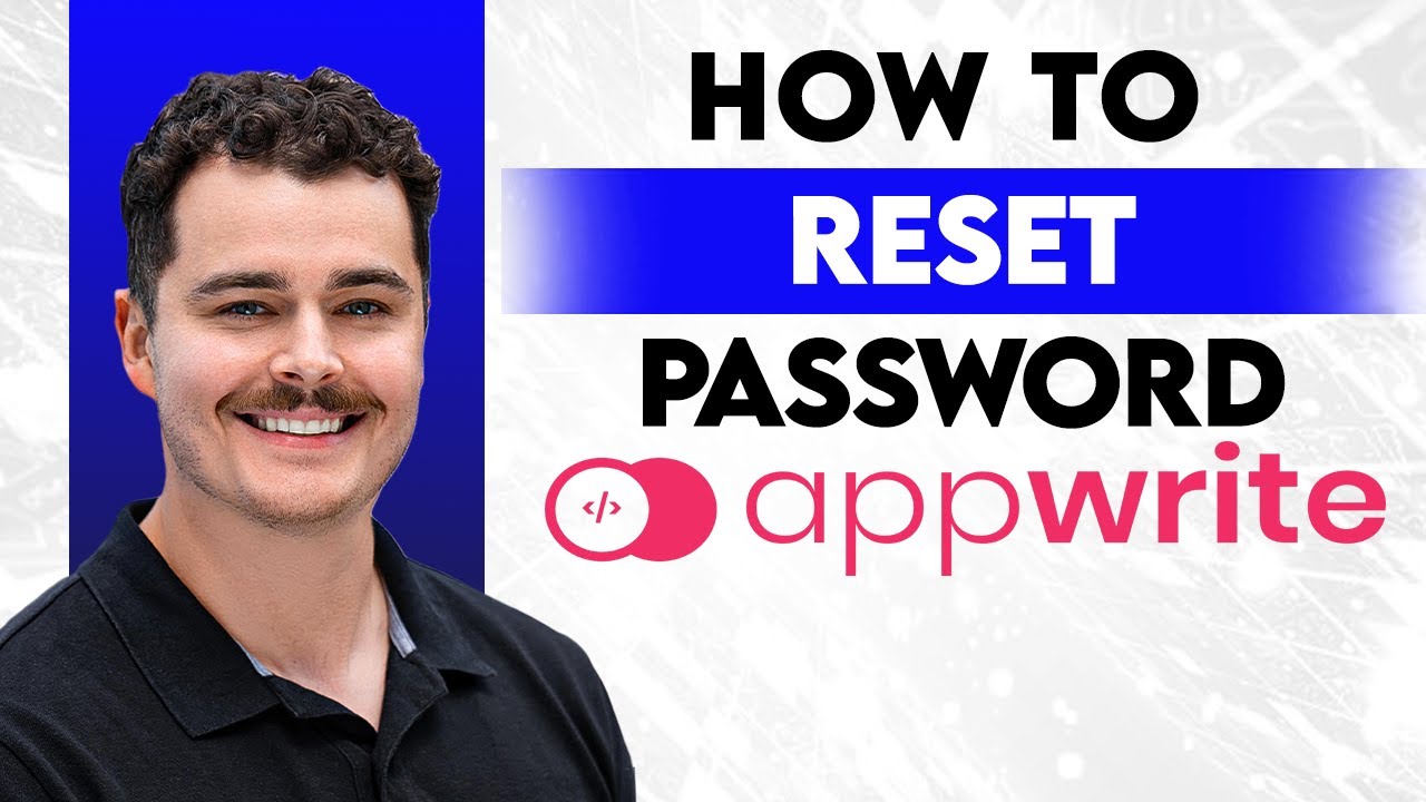 How To Reset Appwrite Password [2026 guide] - YouTube