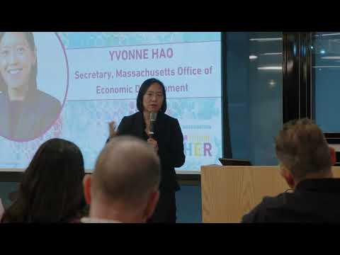 KSA 15th Anniversary Celebration: Secretary Yvonne Hao