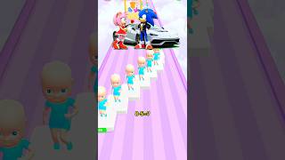 Sonic Cheated on Amy?! 😱💔 | Part 1 #Shorts