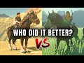 Tears of the Kingdom vs. Breath of the Wild - WHICH GAME IS BETTER?