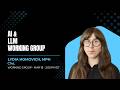 CTeL's March 2026 AI & LLM Working Group