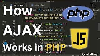 Simple PHP AJAX using JQuery