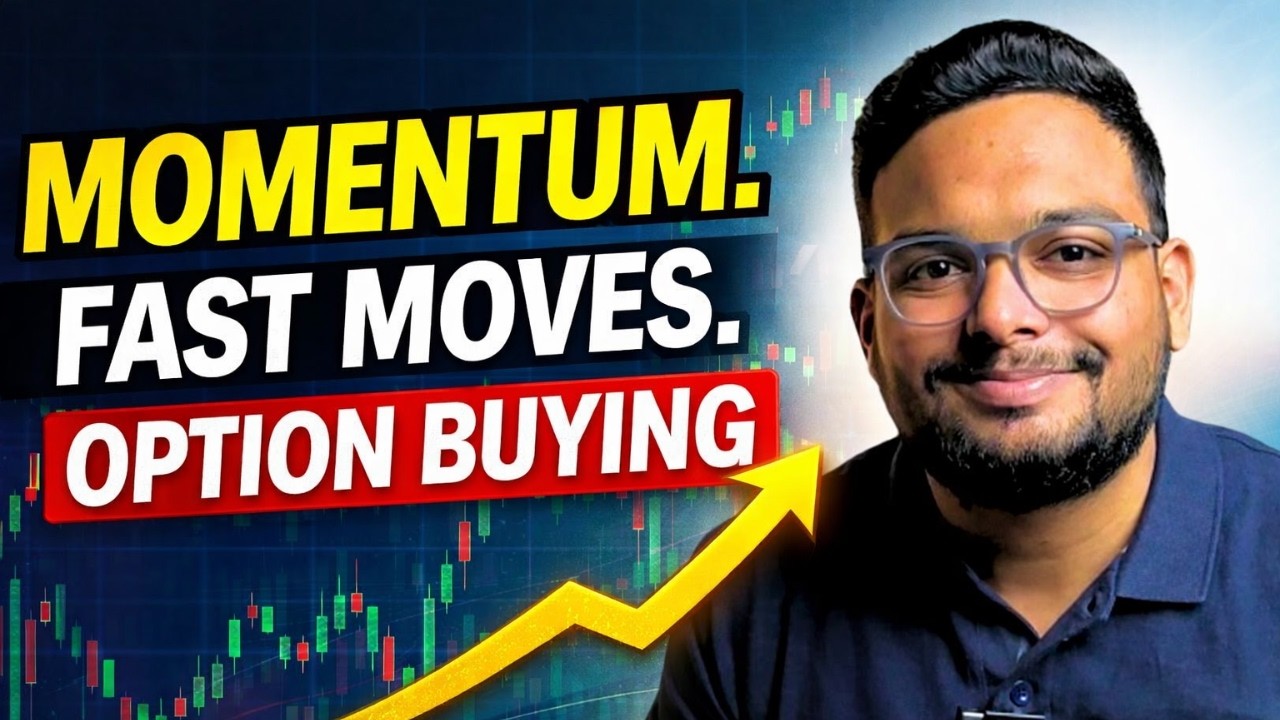 Momentum Based Option Buying Strategy | Index Options Explained