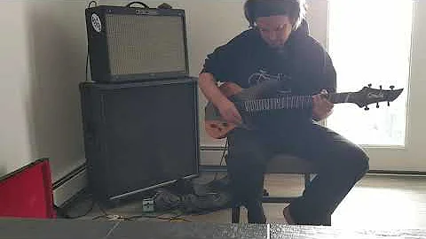 An Ormsby Futura in all fifths tuning