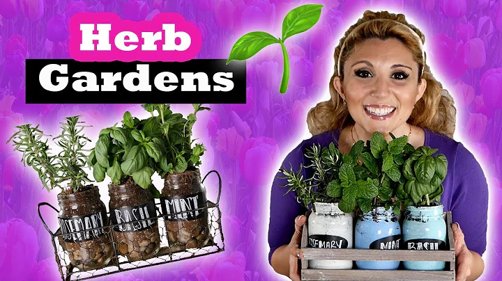 Episode 11 - DIY Mason Jar Herb Garden