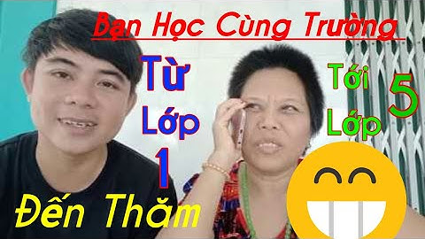 Helo Cả Nhà hôm nay có bạn học chung từ lớp 1 đến lớp 5 hồi xưa đến thăm Mẹ Tấn Lợi