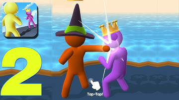 Giant Rush - All Levels Gameplay Walkthrough Part 2 (Android,iOS)